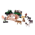 thumbnail image 1 of Figuras de Animales de Granja, Figuras Modelo, Juguetes Educativos, Colección de Texturas Detalladas, Juguetes de para 20 piezas, 1 of 9
