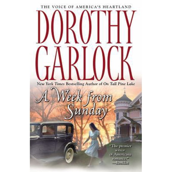 Pre-Owned A Week from Sunday, 9780446695336, 0446695335, Paperback,