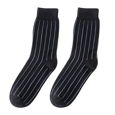 

yinguo socks couple autumn winter stripe stockings