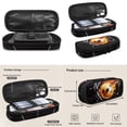 thumbnail image 5 of Uorisanigo School Backpack Kids 4-Packs Fire Soccer Backpacks Set with Insulated Lunch Box Bag Pencil Case Water Bottle Holder for Preschool Elementary Primary Girls Boys Teens, 5 of 7