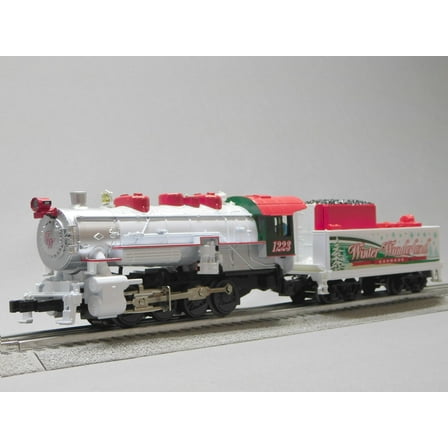 Lionel Winter Wonderland LIONCHIEF STEAM Locomotive Engine O Gauge 2323100-E