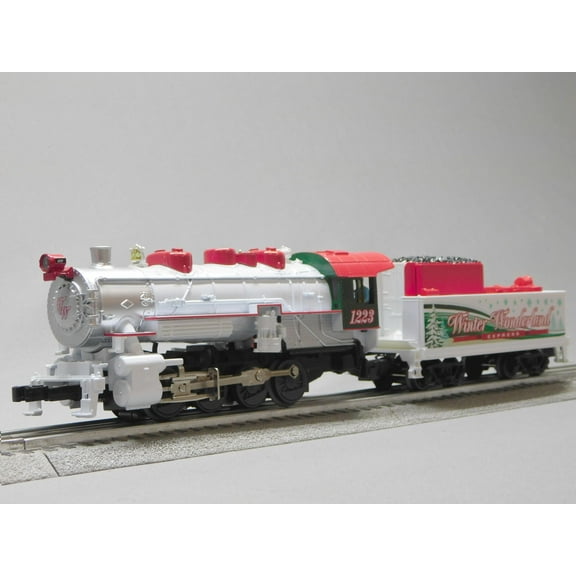Lionel Winter Wonderland LIONCHIEF STEAM Locomotive Engine O Gauge 2323100-E
