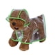 thumbnail image 1 of Greeniant Chaqueta de lluvia impermeable transparente para perro tela EVA verde METRO, 1 of 1