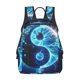 thumbnail image 1 of Easygdp Blue Yin And Yang para Easygdp Yak - Mochila Casual Ligera y Resistente para Viaje y Senderismo para Hombres y Mujeres, 1 of 7