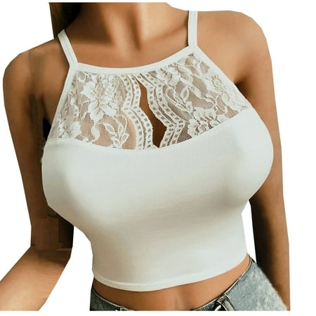 

Summer Savings Clearance! 2023 TUOBARR Bras for Womens Lace Beauty Back Tube Top Wrap Chest Sexy Bottoming Vest Hollow Bra White 10