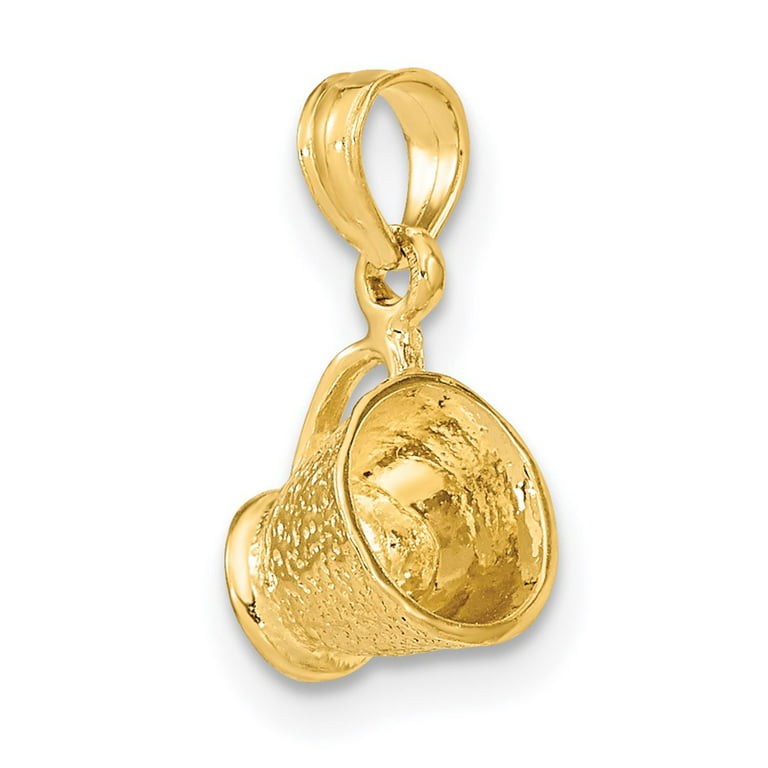 Baby Cup 14K Gold Charm