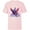 Soft Pink, variant on Marvel Thor: Love and Thunder All Hail King Valkyrie - Short Sleeve T-Shirt for Kids - Customized-White