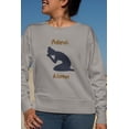 thumbnail image 4 of Natural Woman Pray (BL) Crewneck Sweatshirt, 4 of 7