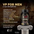 thumbnail image 2 of 2 Frasco 69 Cápsulas c/u Vigorizante Masculino Suplemento Vp Formen Ingredientes Naturales, 2 of 3