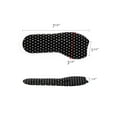 thumbnail image 2 of INSPIRE CHIC Women's Sponge 3/4 Length High Heel Cushions Insoles Black 1 Pair, 2 of 5