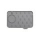 thumbnail image 1 of Grifo de silicona para baño de cocina, alfombrilla absorbente para fregadero, almohadilla de drenaje para salpicaduras (gris) Sywqhk Arte deco, 1 of 8