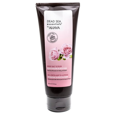 Dead Sea by AHAVA Rose Salt Scrub 7.5 fl oz