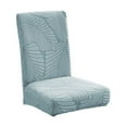 thumbnail image 2 of Isvgxsz Clearance Waterproof Chair Covers for Dining Room, Stretch Jacquard Dining Chair Slipcovers Removable Washable Chair Protector for Kitchen, Hotel, Restaurant, 2 of 6