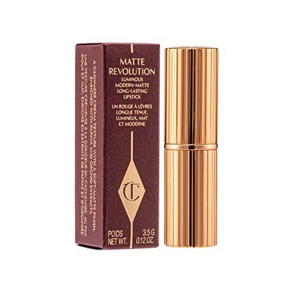 Charlotte Tilbury Matte Revolution Lipstick 0.12oz Walk Of No Shame New With Box