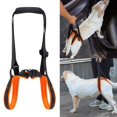 thumbnail image 2 of Necvior Portable Adjustable Dog Harness Bracket Auxiliary Belt for Pets Rear Leg Surgery, 2 of 11