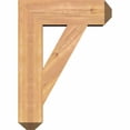 thumbnail image 4 of Ekena Millwork 3 1/2"W x 20"D x 32"H Olympic Traditional Smooth Bracket, Western Red Cedar, 4 of 4