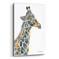 thumbnail image 2 of Epic Art 'Bright Giraffe I' by Cindy Jacobs, Acrylic Glass Wall Art, 12"x16", 2 of 8
