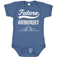thumbnail image 3 of Inktastic Future Arborist Tree Care Job Boys or Girls Baby Bodysuit, 3 of 5