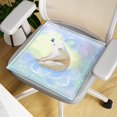 thumbnail image 2 of Seat and Chair Cushion Slip Resistant Seat Cushion Improve Lower Back and Tailbone Comfort Cool Cushion Chair Cushion Fart Cushion Seat Cushion for Kitchen Decor or Office Use， 16x16 Inch, 2 of 6