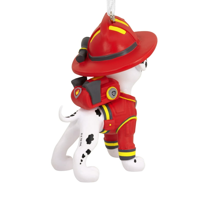 Hallmark Paw Patrol The Movie Marshall Christmas Ornament