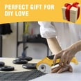 thumbnail image 5 of Cordless Electric Scissors, Cardboard Cutter, Rechargeable Powerful 4V Scissor Cutting Tool for Cardboard, Fabric, Leather, Yellow, 5 of 15