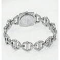 thumbnail image 4 of Montres Carlo Women Luxury Elegant Fashion Analog Quartz Bracelet Dress Watch (Silver), 4 of 4