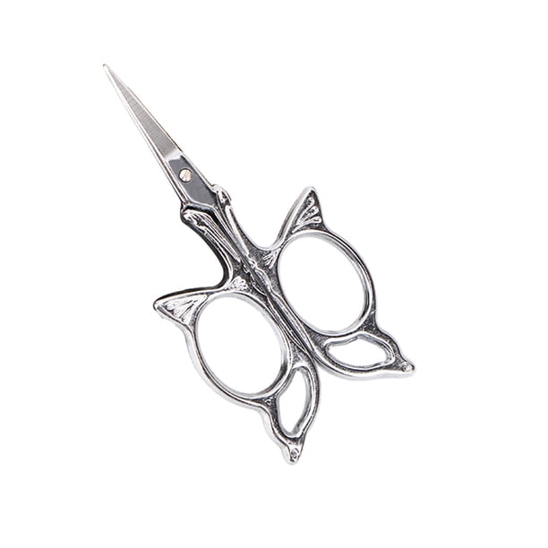 Tijeras de costura profesional Scienceny de acero inoxidable para sastres y bordado plata