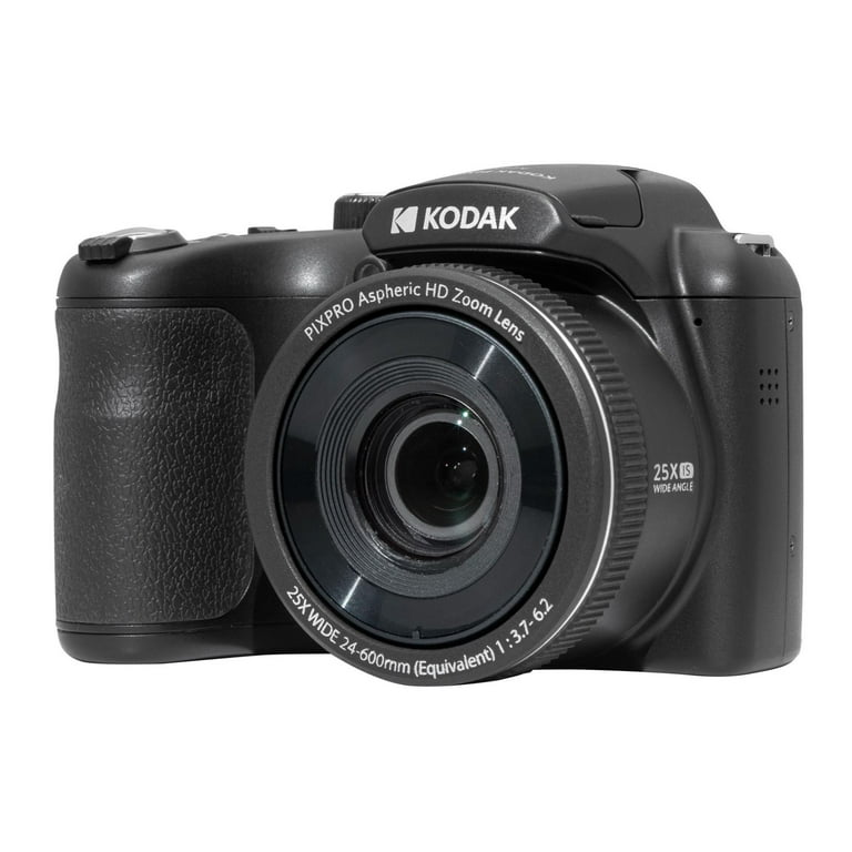KODAK PIXPRO AZ255 デジタルカメラ 本体 Kodak PIXPRO AZ255 Point Shoot Camera, 16MP, 25x Zoom, Black