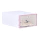 thumbnail image 1 of Toystoory Feiqiong Cool Shoes Storage Box 2019 Cajón transparente Organizador de almacenamiento apilable Cajas de zapatos de plástico de alta Almacenamiento y organización del hogar los hombres rosa, 1 of 6
