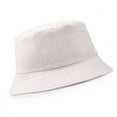 thumbnail image 4 of Pure Cotton Fishermen Caps Bucket Hat Solid Color Headwear Cap, 4 of 8