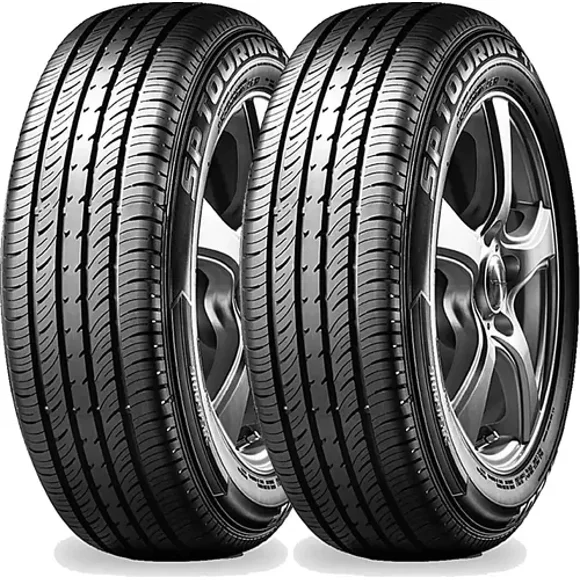 2 LLANTAS 195/55 R15 DUNLOP DIREZZA DZ102+ 85V