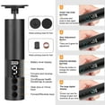 thumbnail image 6 of Eurhowing Electric Foot Callus Remover, Rechargeable Foot File with 20 Sandpaper Disks, Portable Pedicure Tools for Hard Skin, Black, 6 of 9