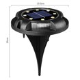 thumbnail image 2 of Outdoor Decoration: Solar Ground Lights Durable Design Waterproof, Solar Powered Automatic Switching Function, 2 of 6
