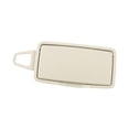thumbnail image 4 of Nishiyuenyi Car Sun Visor Mirror Cover, Makeup Mirror Cover, Interior Mirror Cover for Ml/GL Right Beige, 4 of 9