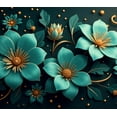 thumbnail image 4 of Floral Rose Backdrop Banner Hanging Decor Wedding Party Photo Booth Background Photography Props Decorative Banners Romantic Wall Decor Event, 4 of 4