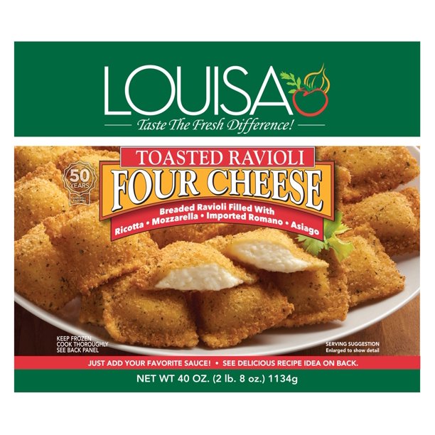 Toasted 4 Cheese Ravioli Big Value