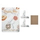 thumbnail image 5 of Expositor de pared reutilizable para donas, soporte rústico para donas, ideal para cumpleaños Blanco, 5 of 9