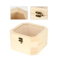 thumbnail image 1 of AURARMLET 1Ud De Regalo De Madera Beige Con Octagonal Para Almacenamiento Y Empaque, 1 of 6