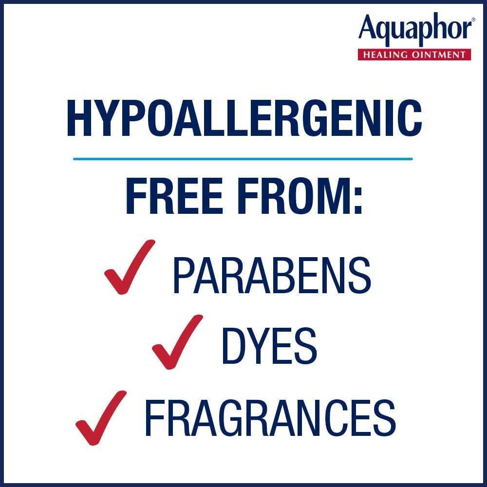 3 Pack - Aquaphor Healing Ointment Foil Packets 9gm Each Packet 144 Per box
