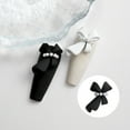 thumbnail image 7 of UDIYO 5Pcs Nail Ornaments Faux Pearl Design Vivid Color Plastic All-Purpose 3D Bow-knot DIY Nail Art Decorations Nail Accessories, 7 of 7