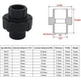 thumbnail image 5 of Pvc Union Fitting Swimming Pool For Filter Pumpdn15 (inner Diameter 20mm), 5 of 5