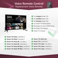 thumbnail image 5 of Voice Remote Replacement for All (Amzfireseries) TV Cube/TV Stick Remote for Smart Stick,TVs Stick (HD, 4K Max, 4K, Lite), Remote for Hisense, Insignia, TCL, Omni, QLED Smart TVs, 5 of 8