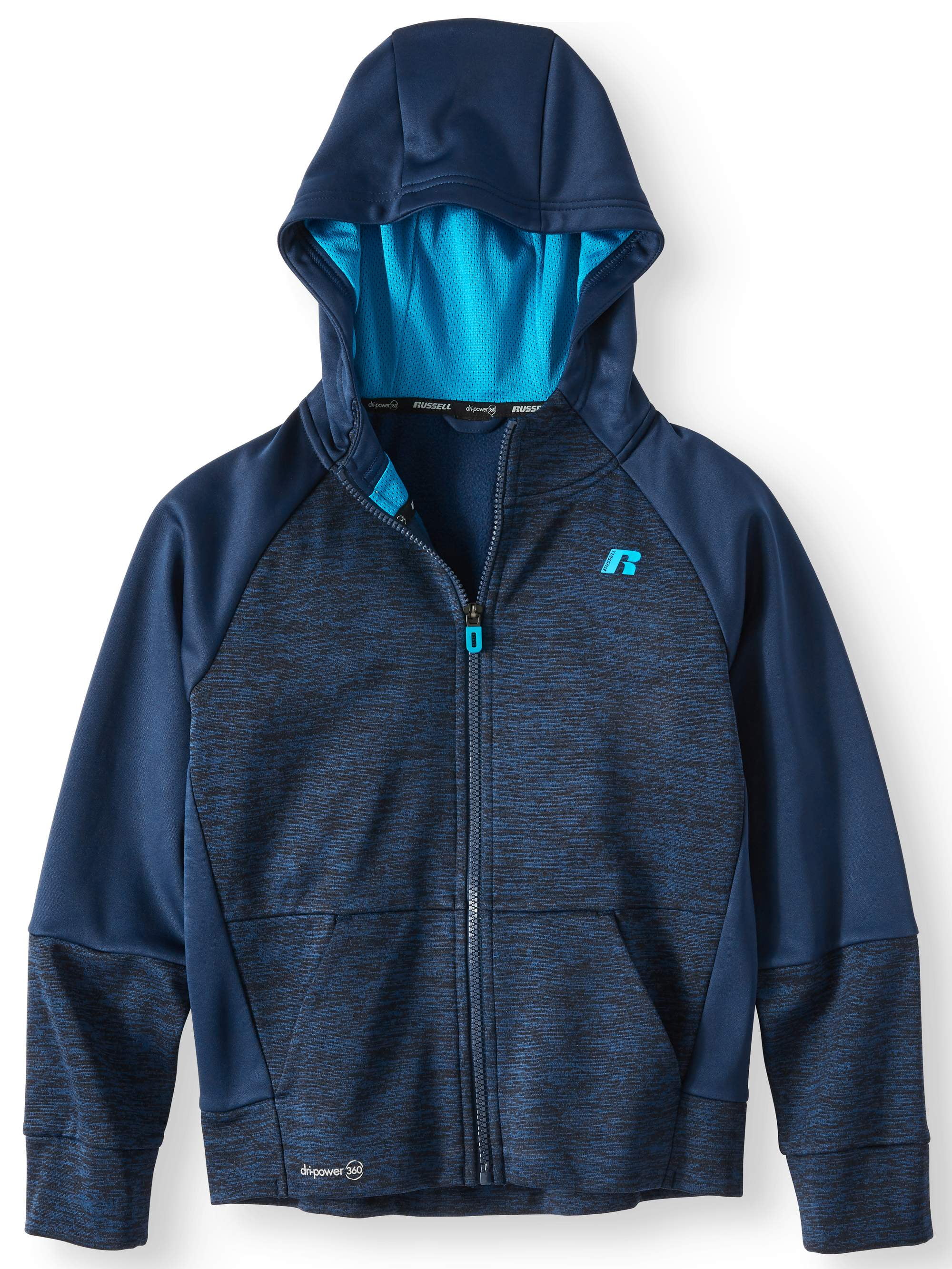 Russell Tech Fleece Zip Hoodie (Little Boys & Big Boys)