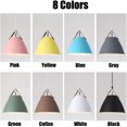 thumbnail image 2 of Colorful Metal Pendant Light Fixture for Kitchen Island, Modern Simple Pendant Lamp for Dining Room, Vintage Iron Farmhouse Pendant Light, Personalized Rustic Retro Pendant Lighting, 2 of 7