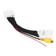 thumbnail image 1 of Backup Camera Wire Harness, Video Security Camera Cable Wire Reverse Camera Harness Strong Compatibility 24Pin Plug And Play  For  For Vehicles, 1 of 8