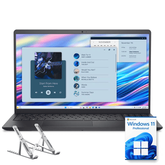 Dell Inspiron 15 Laptop 3530, 15.6-inch FHD, Carbon Black, Intel