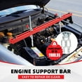 thumbnail image 3 of Kojem 1100 Lbs Transverse  Engine Support Bar for Motor Transmission w/ 2 Points Lift Holder and Dual Hooks, 3 of 13