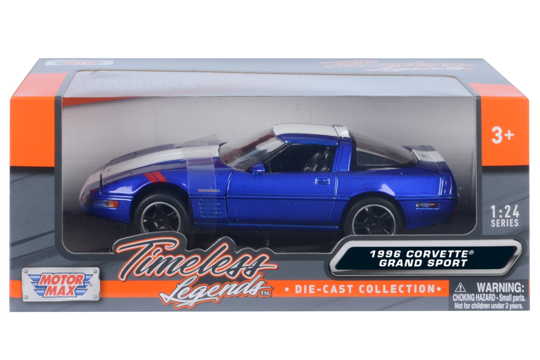 1:24 1993 CORVETTE ZR-1 COUPE - Walmart.com