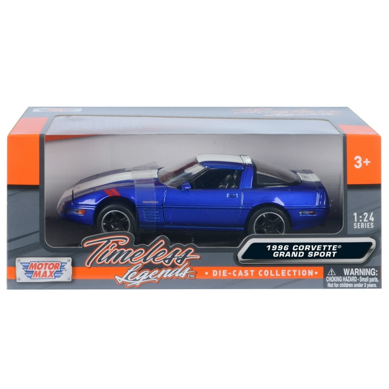 フランクリンミント スケール 1/24 Corvette ZR-1 1993 1993 Corvette ZR1 40th Anniversary Diecast Model Car in 1:24