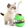 thumbnail image 1 of Cat Slow Feeder Toy - Funny Tumbler Style, Iq Traning Interactive Treat Toy With Dual Rolling Balls And Detachable Wand, 1 of 5